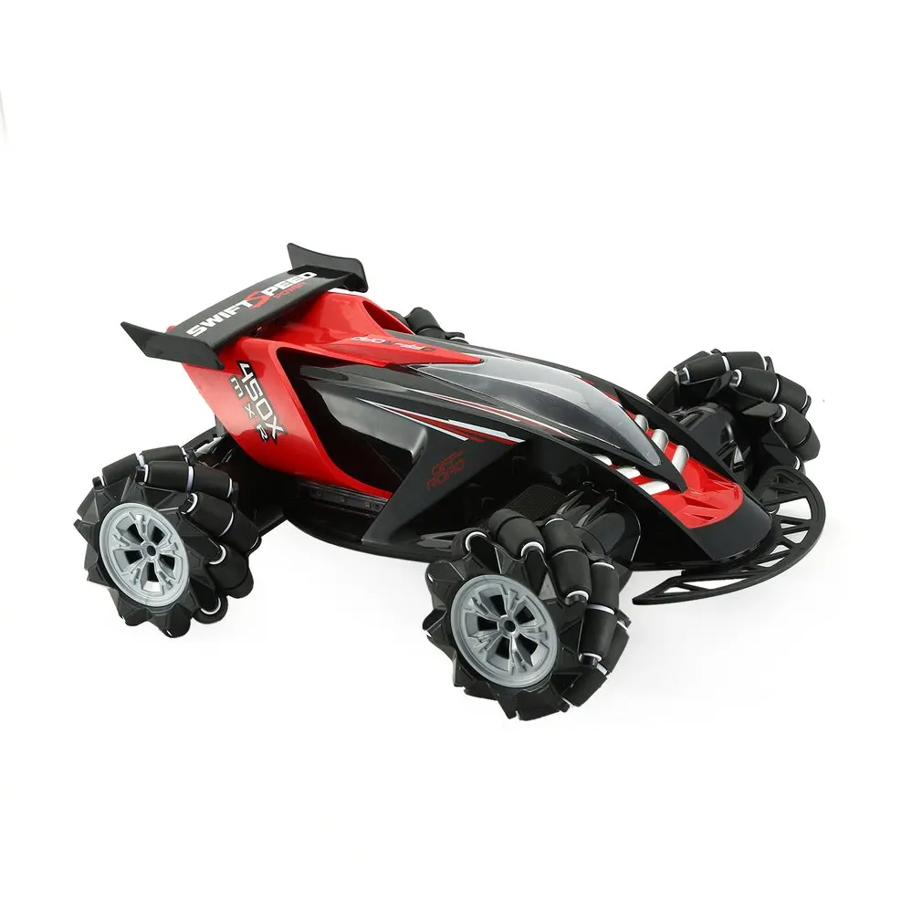 Z108 2.4GHz 1/10 RC Car Drift Car 360 Degree Spinning Stunt 20km/h Mecanum Omni Wheel Off-Road Car With Light And Music