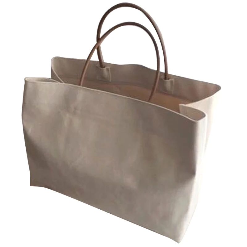

Women Summer Hawaii Beach Bags Exposure Bags Women Simple Large Capacity Handbag Lady Korean Version Totes(37X26X15Cm)