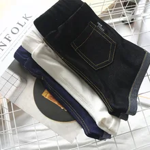 Chen/детская одежда для младенцев и мам Детская летняя одежда для детей от 123 лет солнечные трикотажные джинсовые шорты для девочек универсальная одежда для младенцев