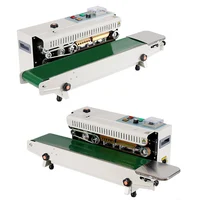 Automatic heat sealing machine continuous band sealer with conveyor 1