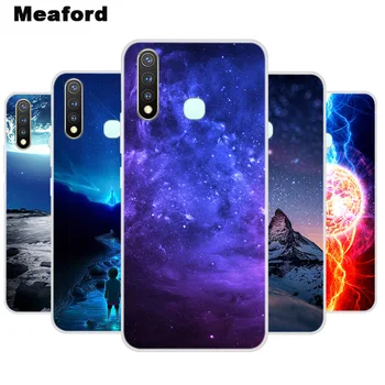 

Silicone Case For TECNO Spark 4 Soft Print Back Cover For TECNO Spark4 Clear bumper Phone Case For TECNO Camon 12 Pro air Coque
