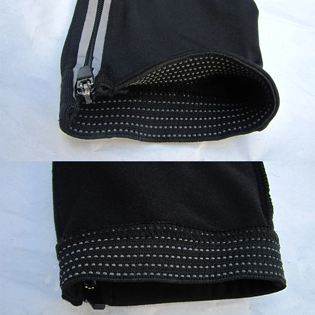 Men's Cycling Soft Tight Winter Thermal 3D Padded Pants Bike Long Trouser Legging for Outdoor MTB Mountain Rode Bike Cycle