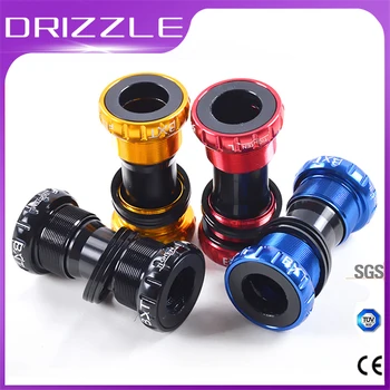 

New Cycling Aluminum Alloy Waterproof BSA Crank Set Axis Parts Bicycle Bottom Bracket MTB Road Bike Axis BB 68/73mm Ultralight