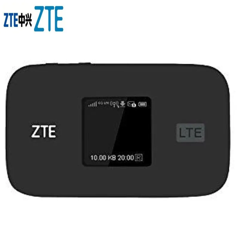 Разблокированный Мобильный Wi Fi роутер точки доступа ZTE MF971V 300 Мбит/с 4G + LTE Cat6 2