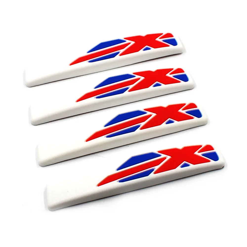 DSYCAR 4Pcs/Set Car Door Edge Guards Anti-Collision Sticker Edge Bar Crash-Proof Anti-Scratch Car Protector Door Protector
