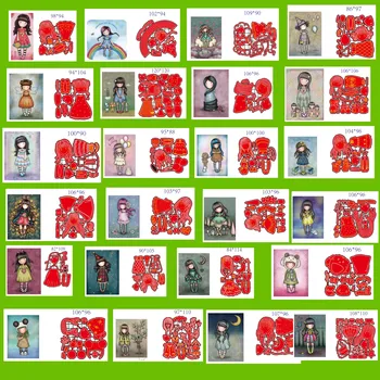 

metal cutting dies girl