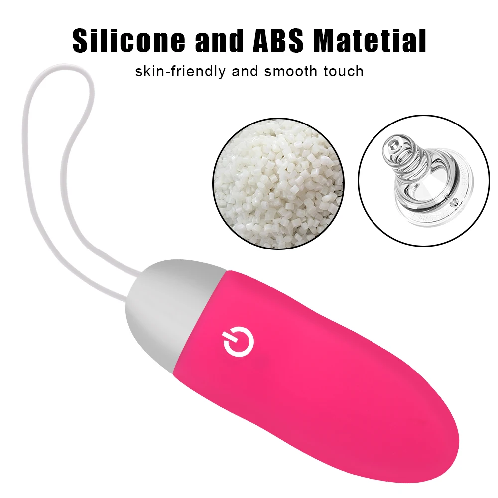 Vibrating Eggs For Women With 10 Frequency Settings For Pleasure_voghion.com