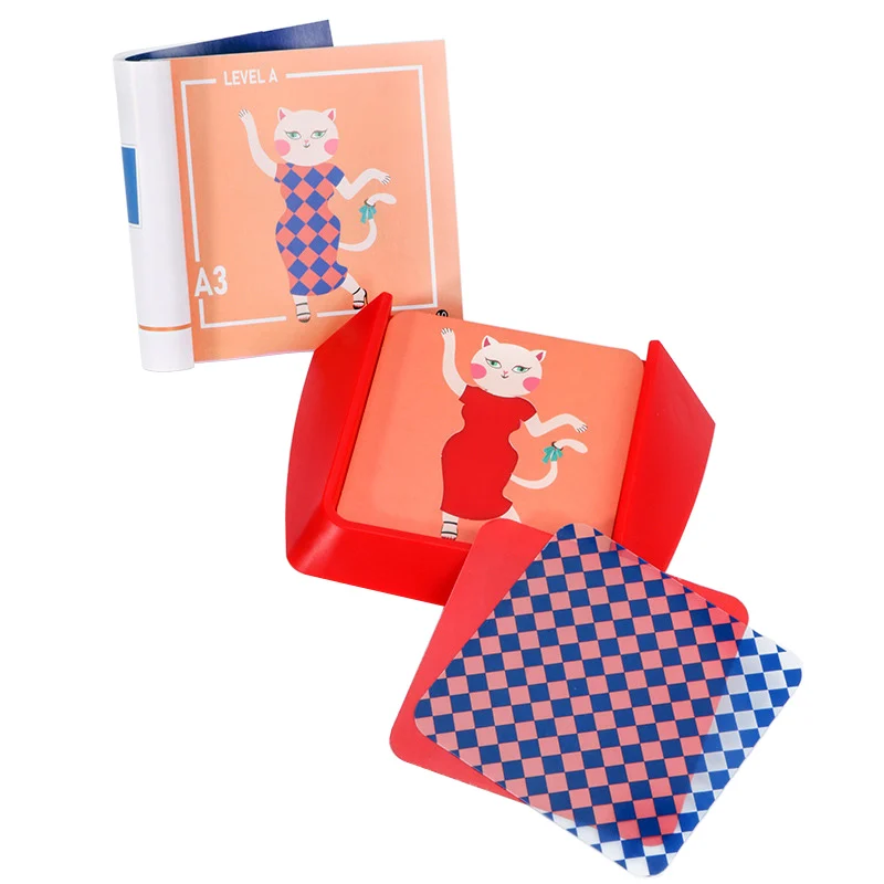Space Thinking Changing Clothes Puzzle Game Card Combination Logical Thinking Training Board Game Educational Toys For Children 2
