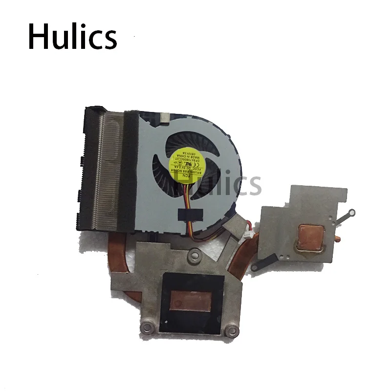 Hulics охлаждающий вентилятор для ноутбука кулер для процессора lenovo G405 G505 G510A радиатор процессора AT0Y0005FF0