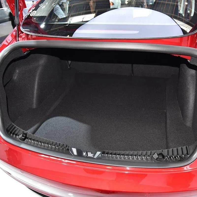 Для Tesla модель 3 автомобильные задние защитные щитки заднего бампера модифицированные защитные декоративные наклейки