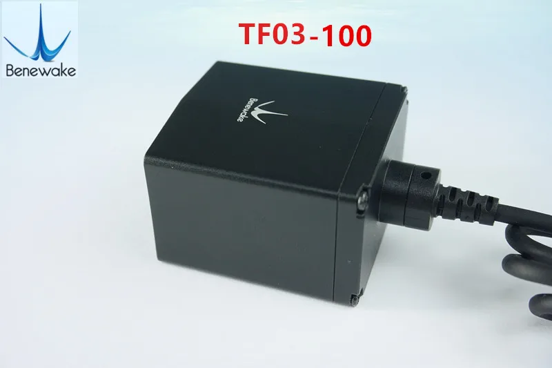 

Benewake IP67 distance lidar TF03-100 vehicle anti-collision fixed height industrial security lidar UART/CAN/IO,RS485/RS232