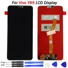 6.3 inch LCD For BBK Vivo Y85 LCD Display Touch Screen Digitizer Assembly Replacement with tools for vivo y85 display lcd screen 6.3 inch LCD For BBK Vivo Y85 LCD Display Touch Screen Digitizer Assembly Replacement with tools for vivo y85 display lcd screen