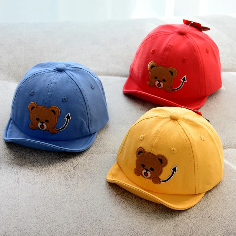 infant girl baseball hat