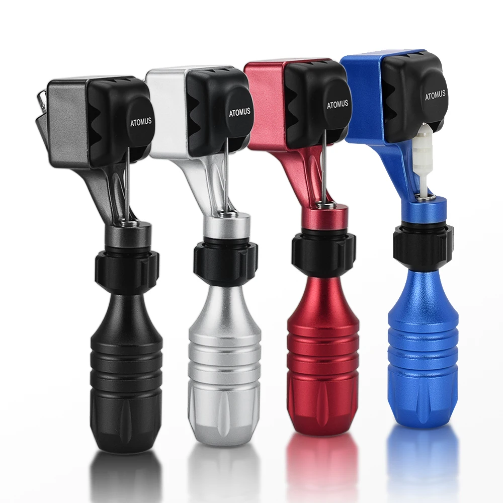 

ATOMUS Rotary Tattoo Machine Best Motor Tattoo Pen Shader Liner Guns Professional Tool Tattoo Artist RCA Cord Cartridge Grip