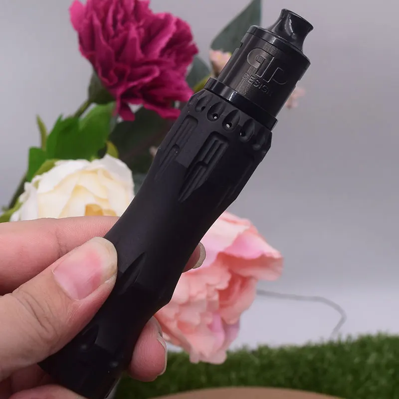 Мод overlord kVindicato с двумя испарителями RDA 510 механический мод подходит для