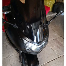 Ветра Экран для 2006 2007 2008 Kawasaki Ninja 650 650R EX650 ER-6F ER6F ER 6F 06 07 08 ветер Экран дефлекторы лобового стекла