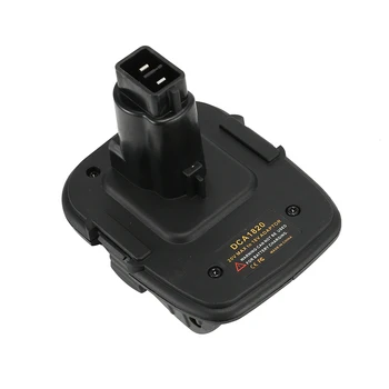 

DCA1820 18V/20V Lithiums Battery Convert To Nickel Electric Drill And Charger Tools Adapter BJStore