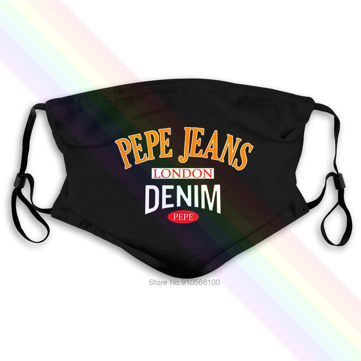 Pepe-Jeans-London DENIM Washable Reusable Mask With 2Pcs PM2.5 Filters 5 Layers | Аксессуары для одежды