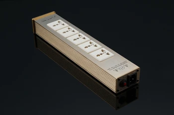

Golden AC 101 2000W 10A Advanced Audio Power Purifier Filter AC Power Socket omnipotent AU, EU socket