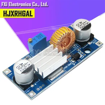 

2pcs DC to DC 4V-38V to 1.25V-36V 5A Step Down Supply Buck Module 24V 12V 9V 5V XL4015 new