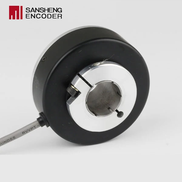 

Stepper motor with encoder 1024 ppr 30mm hollow shaft elevator encoder