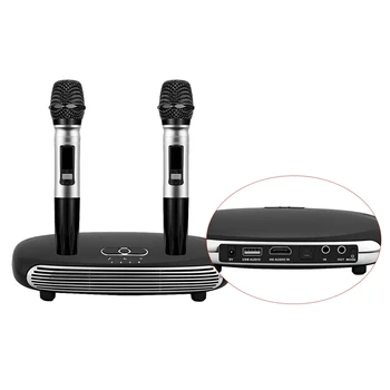 

A+for TV Computer Mobile Phone Microphone Home Bluetooth K Song Machine