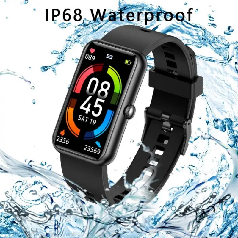 2021 NEW X28 Smart Watch IP68 Waterproof Fitness Tracker Smartwatch Men Women Sport Smart Band 6 Colour For IOS Android Huawei