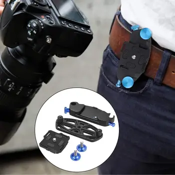 

Camera Clip Quick Release Clip Aluminum Alloy Capture Backpack Holder Tripod