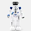 Smart Programming Demo Hydroelectric Hybrid RC Robot Voice Control Interaction Walk/Glide Singing And Dancing Eductional RC Toy 5