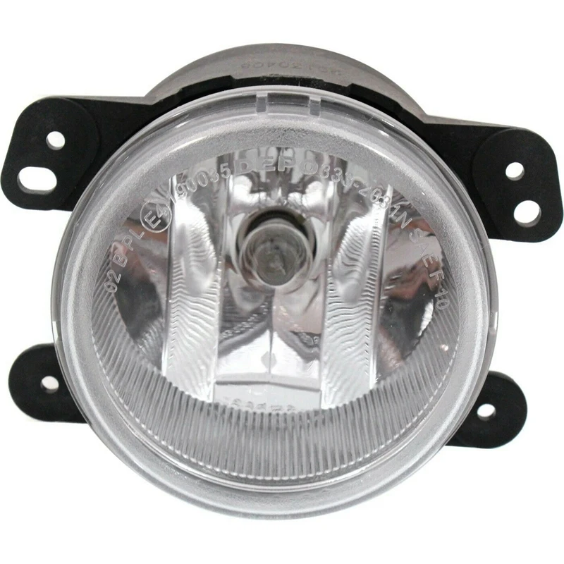 Front Bumper Mounted Fog Light Lamp for 2010-18 Jeep Wrangler (JK) Cherokee 2010-19 Dodge Journey Charger Left or Right | Автомобили и