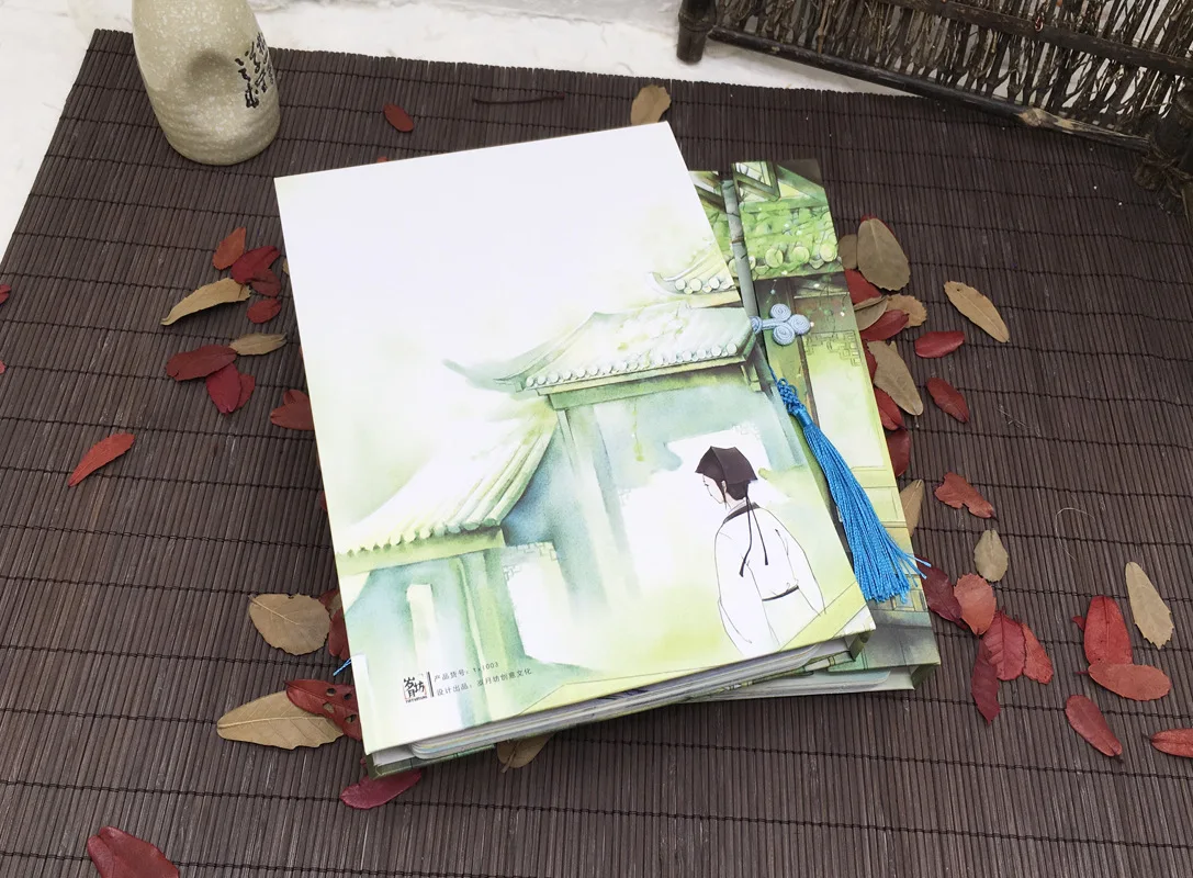 Sui yue fang в китайском стиле, античный стиль, красивые характеристики, выпускники книг, креативные листовки, выпускные альбомы