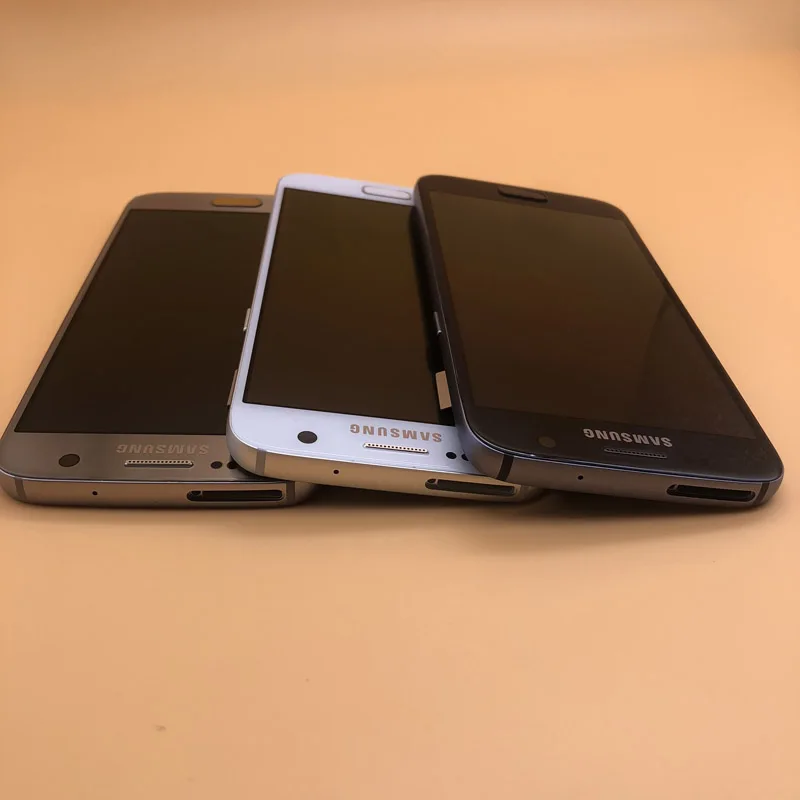 Без Buan-Shadow дисплей для SAMSUNG Galaxy S7 G930 G930A G930F ЖК-дисплей с рамкой кодирующий преобразователь сенсорного экрана в сборе