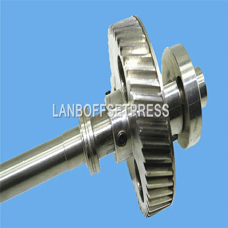 LANBOFFSETPRESS MV.022.730 SM52 вал шестерни G2.030.201, R2.030.207, MV.101.755 части офсетной печатной машины