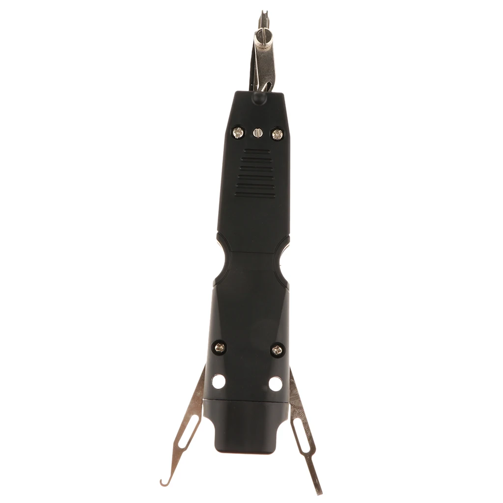 Punch Down Impact Tool Computer Cable Wire Insertion Kit IDC Terminal with Hooks for Quante Pouyet Krone ethernet punch tool
