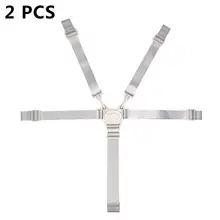 5-ти точечные детский обеденный стул ремень комплекты детской одежды из 2 предметов, страховочными ремнями Детская безопасность детской коляски поясом для маленькой девочки, оборудование для обеспечения безопасности