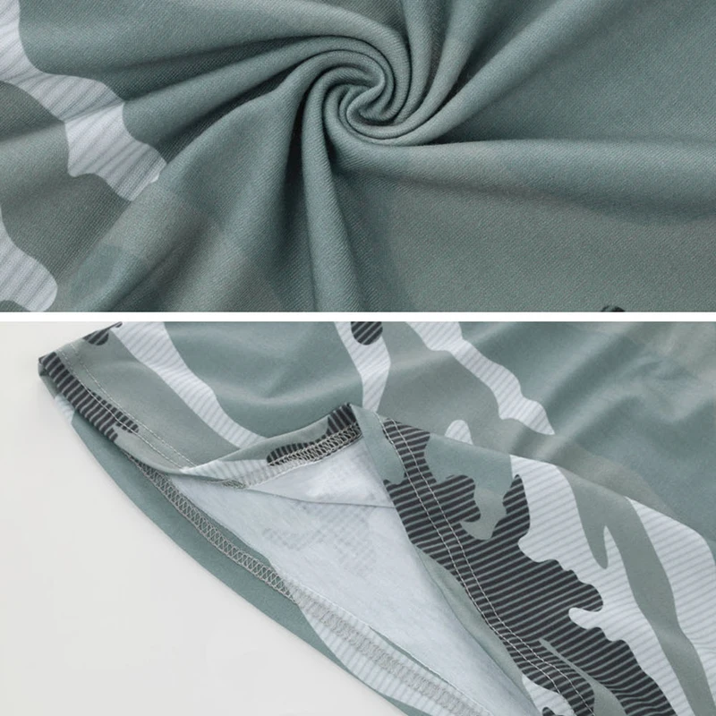 Сексуальный топ без рукавов Camo летний женский жилет с круглым вырезом Повседневная Свободная майка мягкая камуфляжная майка женская одежда Tops