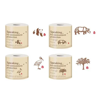 

Soft Toilet Paper 1pc Ultra Gentle Toilet Paper Replacement Roll Paper Toilet Paper Cleaning Toilet Paper wholesale ##3