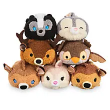 Бэмби кролик тампер олень животное мини плюшевые игрушки Дети Коллекция подарков на день рождения