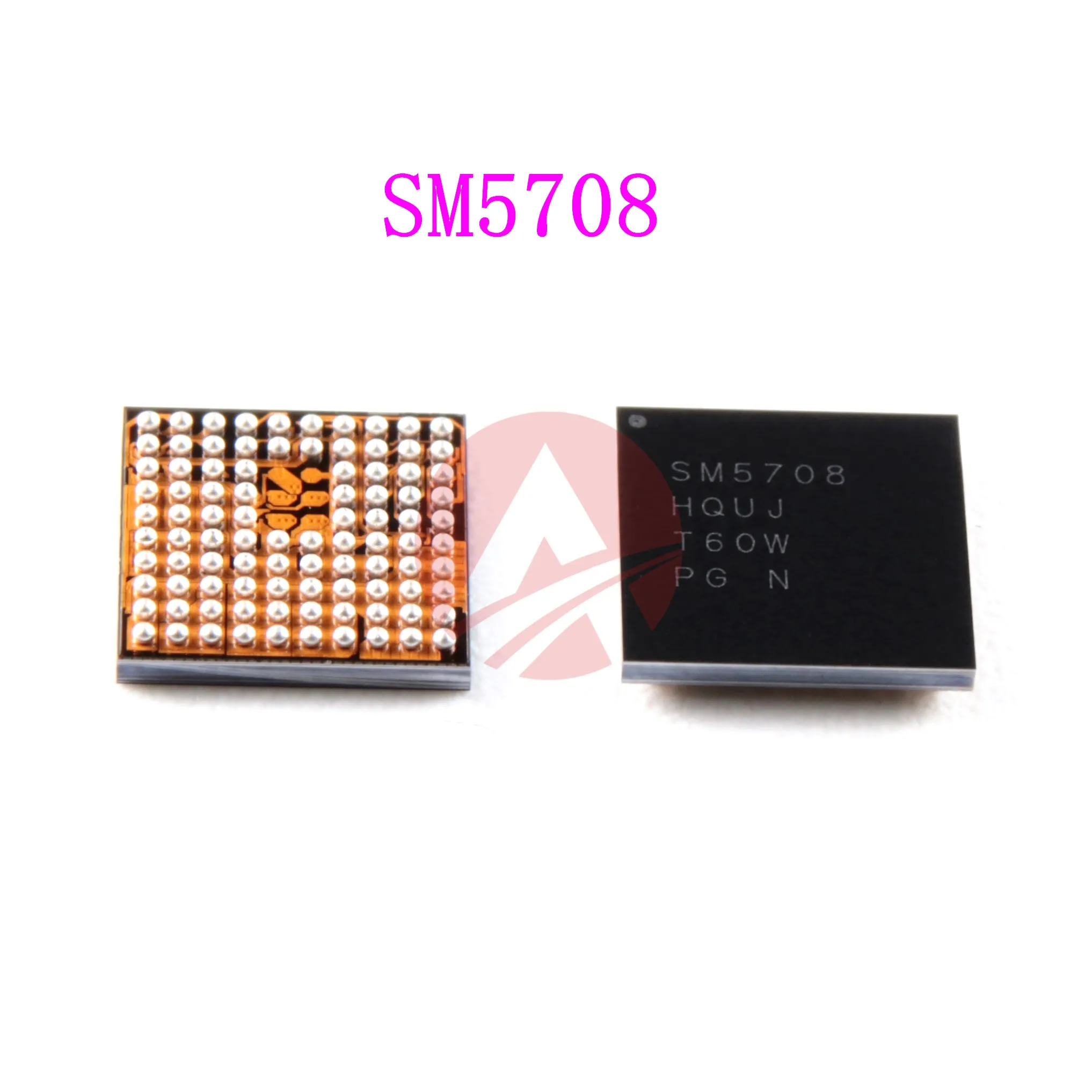 2 шт./лот SM5708 для Samsung A6 + зарядное устройство IC A605G USB зарядный чип | Электронные
