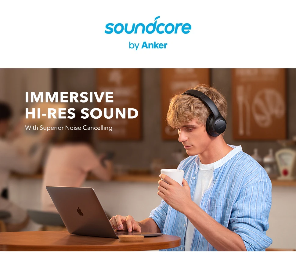 playtime, hi-res áudio, soundcore app, conectar a 2 dispositivos