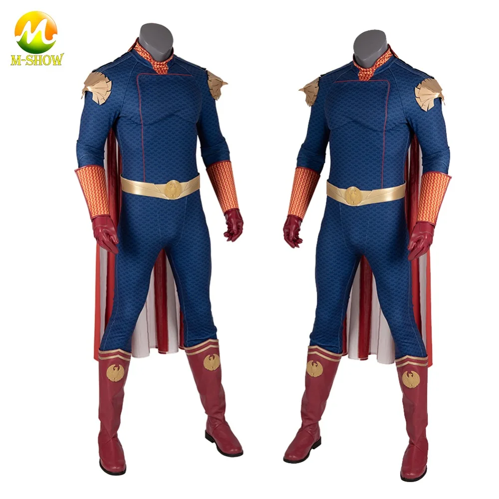 Homelander コスプレ衣装衣装アントニースタージャンプスーツハロウィンコスチューム Aliexpress