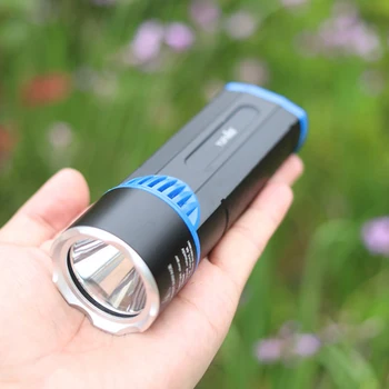 

YUPARD Flashlight T6 LED Flashlight Mini USB Mobile Powerbank 2-In-1 Intelligent Power Bank Flash Light Torch
