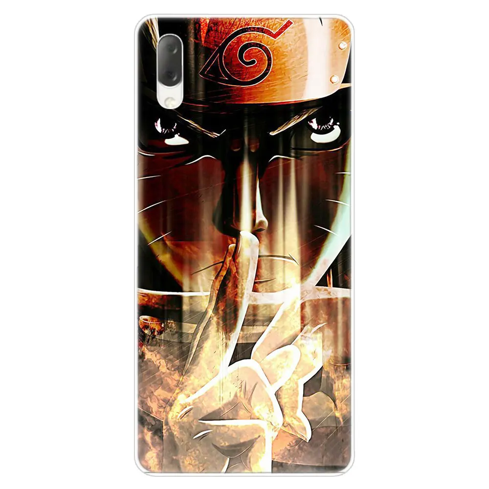 006 Ботинки в стиле аниме «Naruto Мода жесткий чехол для Sony Xperia L1 L2 L3 X XA XA1 XA2 XA3 ультра 10 плюс E5 XZ XZ1 XZ2 компактный XZ3 XZ5 2 20 крышка - Цвет: 006