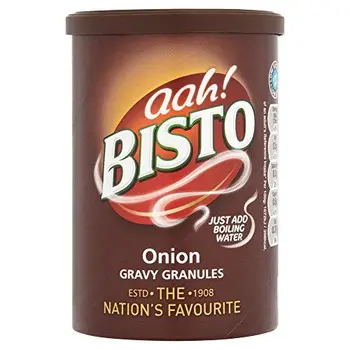 

Bisto Gravy Granules Onion - 170g - Pack of 2 (170g x 2)