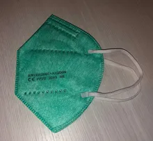 Mascarilla protectora KN95 ffp2para adultos, máscara FFP2 de 5 capas FPP2, de varios colores, Homologadas en Europa