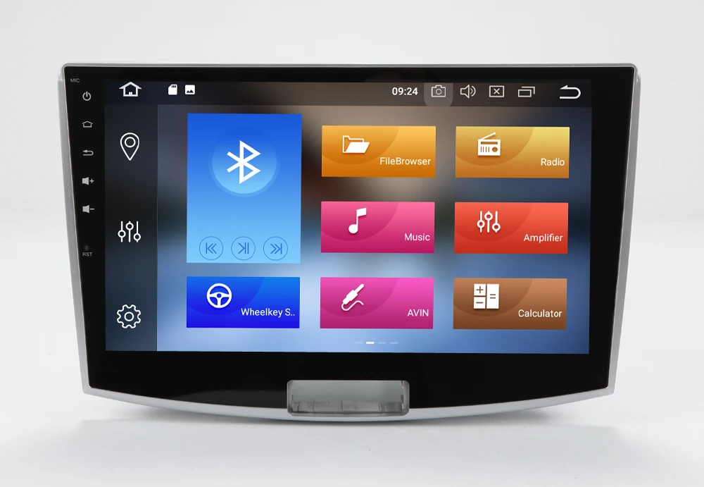 Восьмиядерный 4 Гб ОЗУ 64 ПЗУ Android 9 0 автомобильный DVD GPS-навигатор медиа-радио для