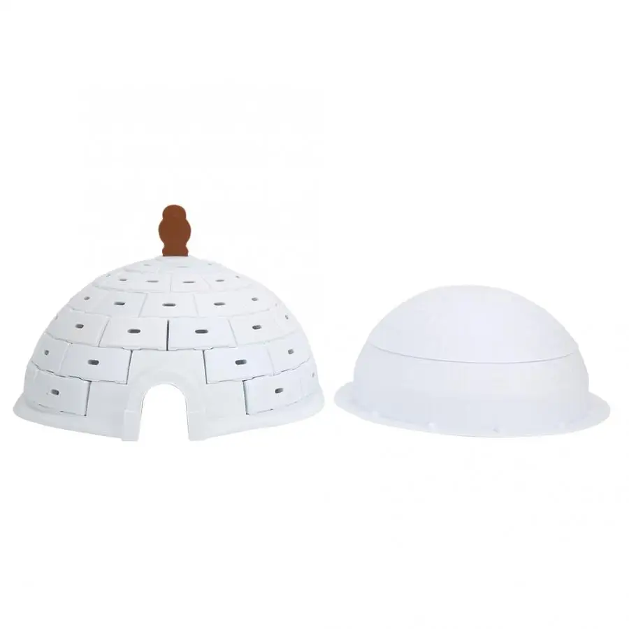 3D Пингвин Ледяной дом игра-головоломка игрушка Дети DIY собрать баланс игра-головоломка Интерактивная логическая обучающая детская развивающая игрушка