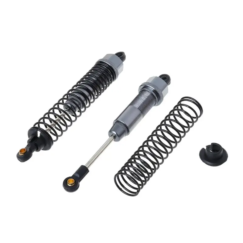 2PCS Aluminum Alloy 108004 Shock Absorber 08001 08058 08041 for HSP 1/10 RC Car 94111 94188 R7RB