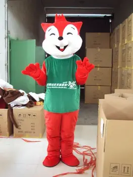 

Classic Version red AMWAY RAT Mascot Costume Adult Halloween Birthday party cartoon Apparel Cosplay Costumes