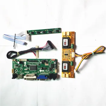 

For M170E1-01/04 HDMI+VGA+DVI M.NT68676 screen controller drive board 1280*1024 17" LCD PC monitor panel LVDS 30Pin CCFL DIY kit